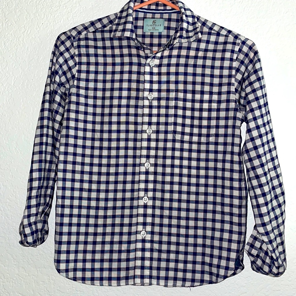 Classic Club Boys long sleeve dress shirt